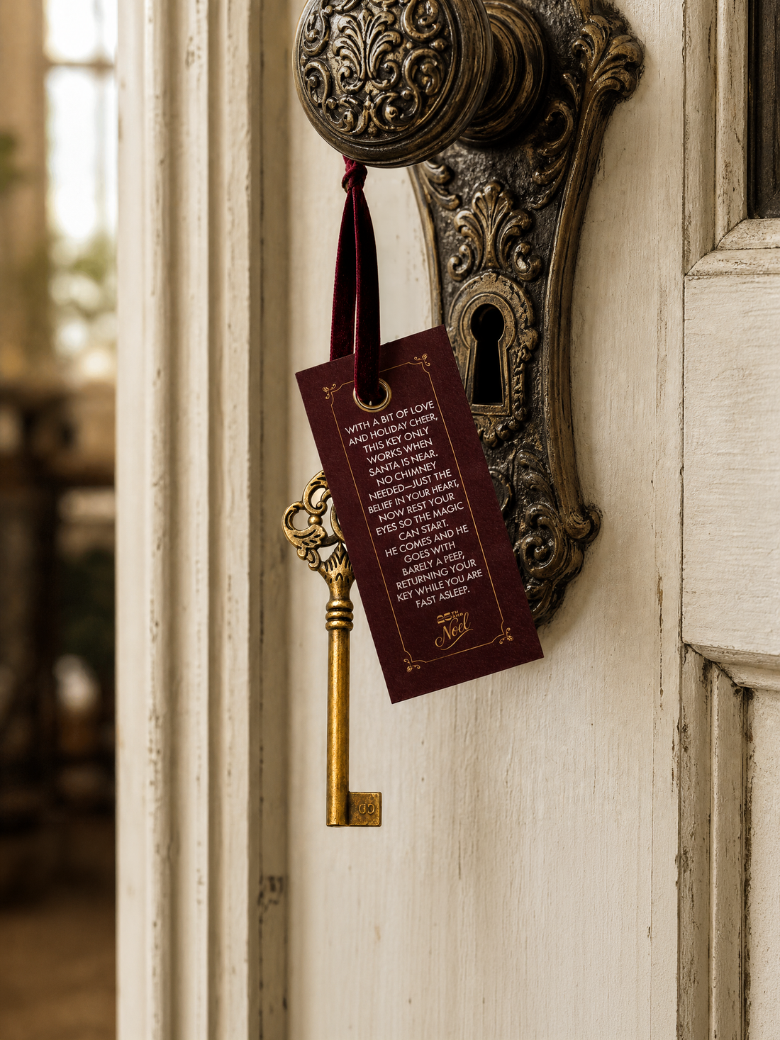 The Santa Key Tradition for Homes Without Chimneys in 2026