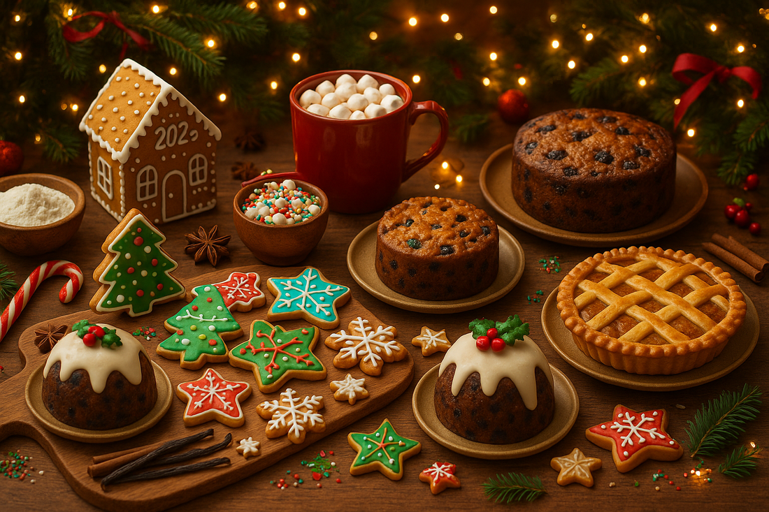 Elevate Your Christmas Recipes and Holiday Baking Ideas 2025