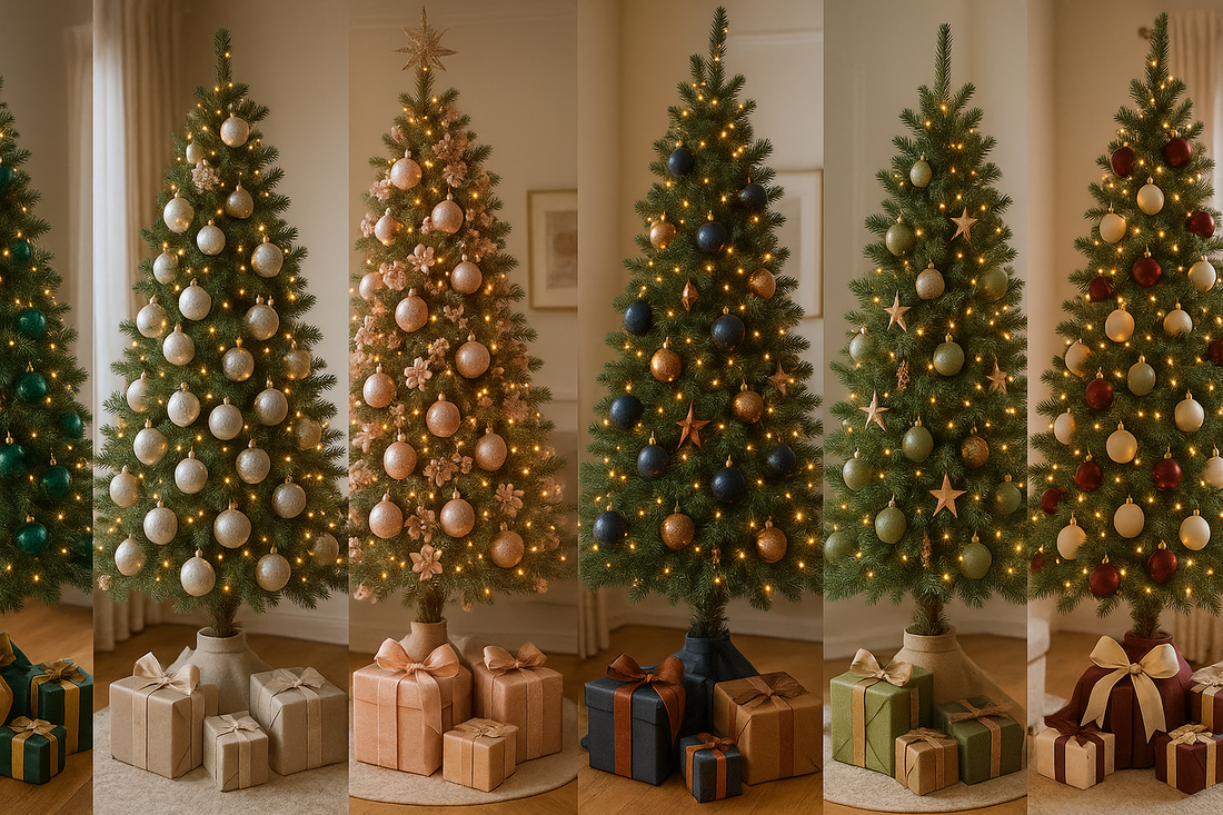 Christmas Tree Color Schemes 2025 — Inspiration for Every Home