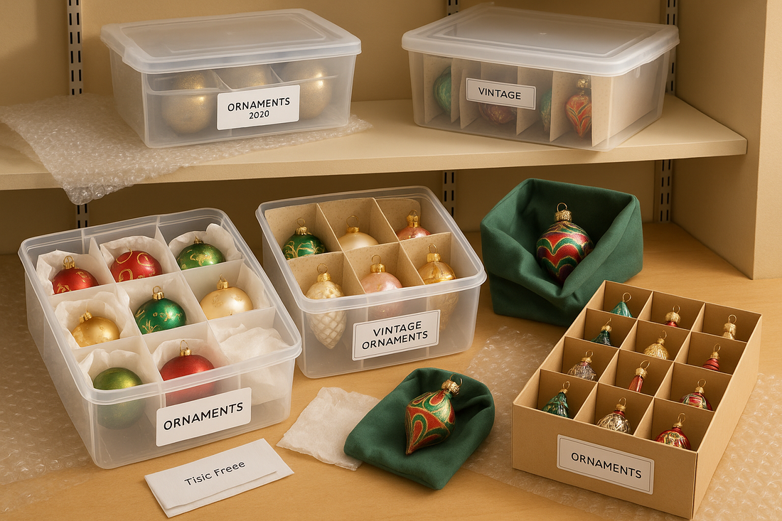 How to Store Christmas Ornaments to Keep Them Beautiful for Years