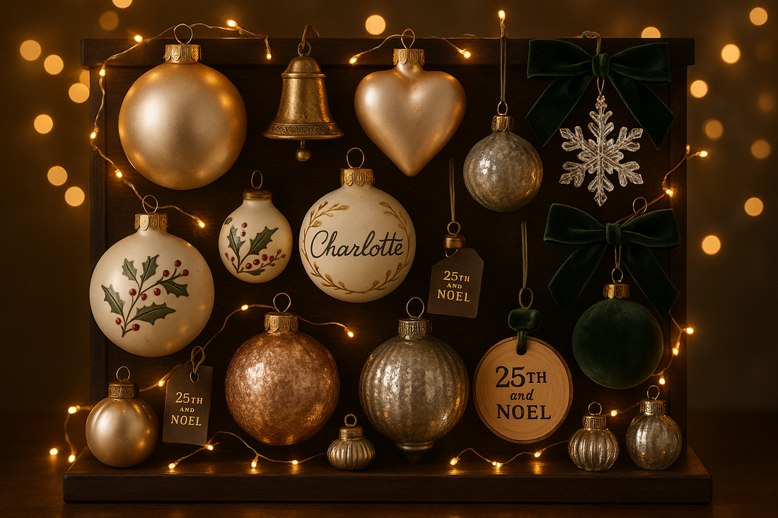 Top 10 Christmas Ornaments for 2025 — Styles, Trends, and Best Buys