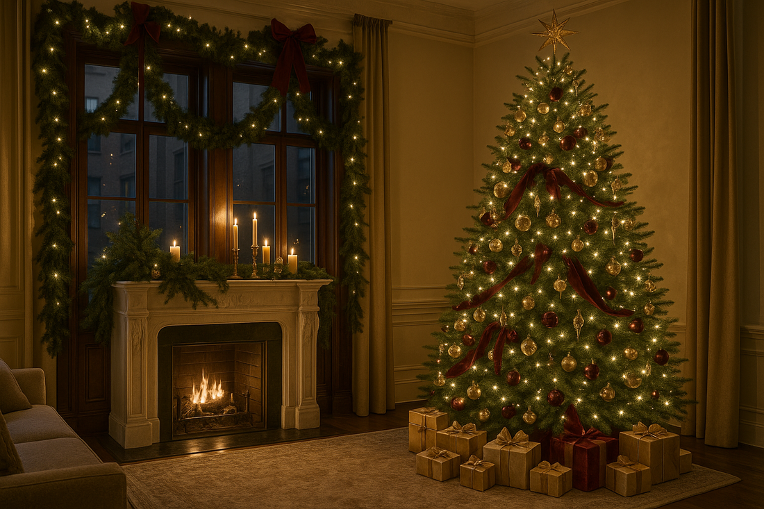 Small Space Christmas Decorating Ideas — Festive Without the Clutter