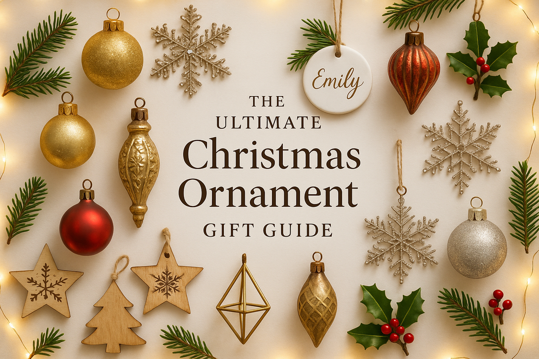 The Ultimate Christmas Ornament Gift Guide — For Everyone on Your List