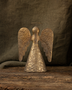 The Antique Gold Angel Tree Topper