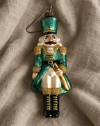 The Jack Nutcracker Glass Ornament