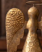The Antique Gold Angel Tree Topper