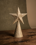 10.5" Metal Star Tree Topper