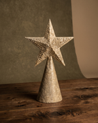 10.5" Metal Star Tree Topper