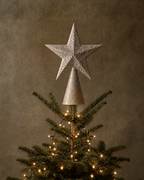 10.5" Metal Star Tree Topper