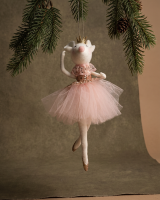 The Ballet Mouse Ornament