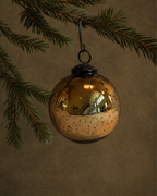 The Bronze Kugel Glass Ornament