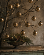 The Bronze Kugel Glass Ornament