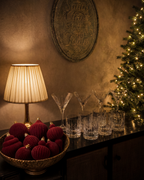 The Burgundy Shatterproof Bauble Set