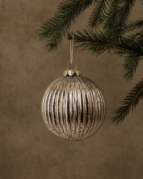 The Champagne Glass Bauble Set