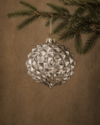 The Champagne Glass Bauble Set