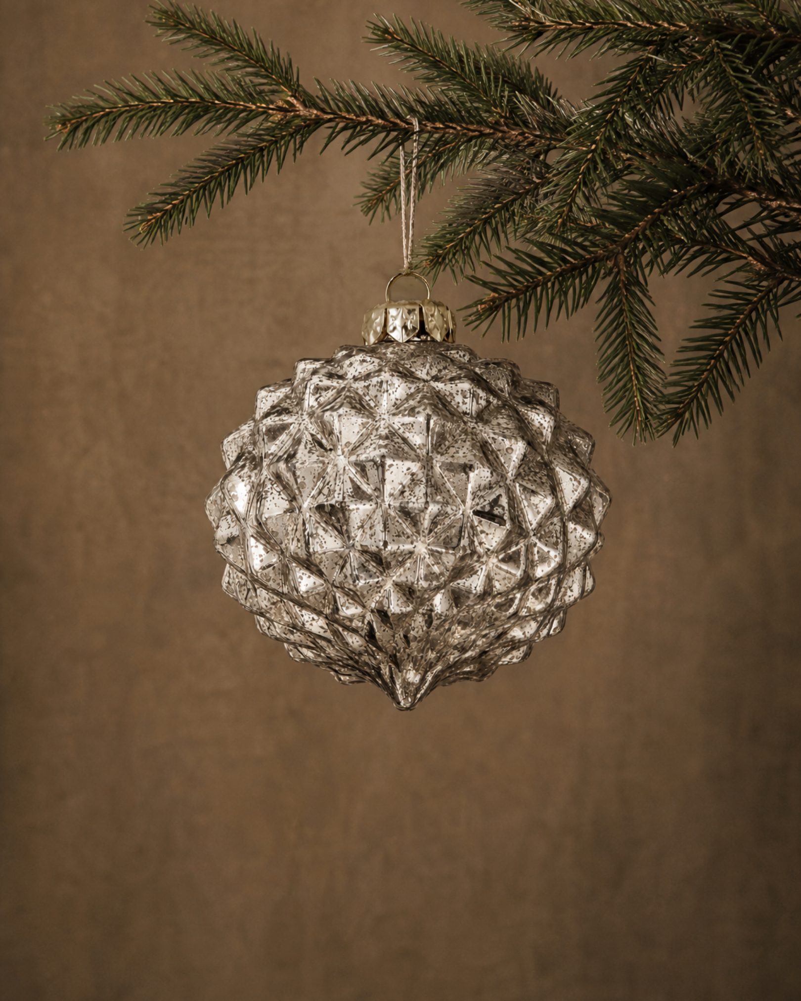 The Champagne Glass Bauble Set