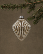 The Champagne Glass Bauble Set