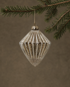 The Champagne Glass Bauble Set
