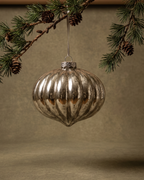 The Champagne Glass Bauble Set