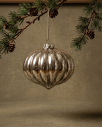 The Champagne Glass Bauble Set