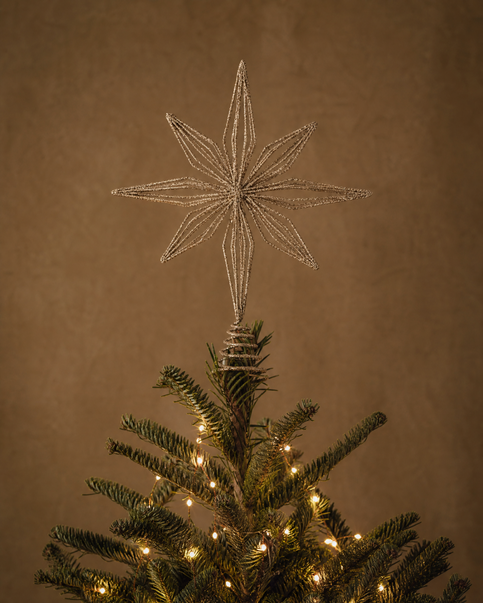 The Champagne Gold Tree Topper
