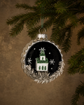 The Heirloom Church Glass Ornament