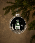 The Heirloom Church Glass Ornament