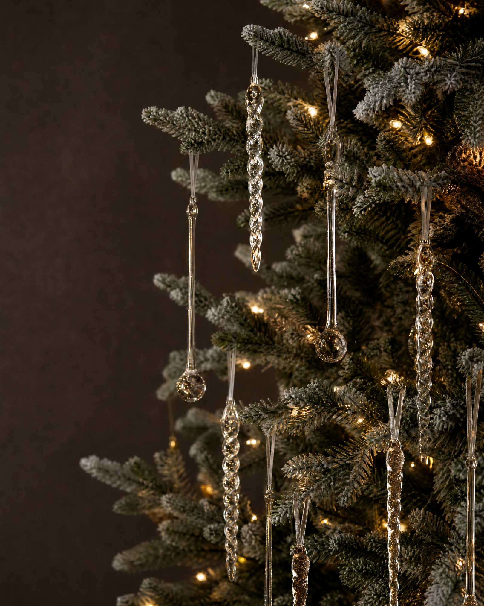 The Crystal Twist Icicle Set (30 pc)