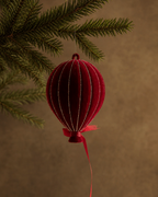 Heirloom Hot Air Balloon Ornament Collection