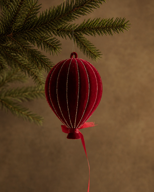 Heirloom Hot Air Balloon Ornament Collection