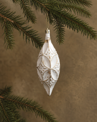 The Irregular Teardrop Ornament