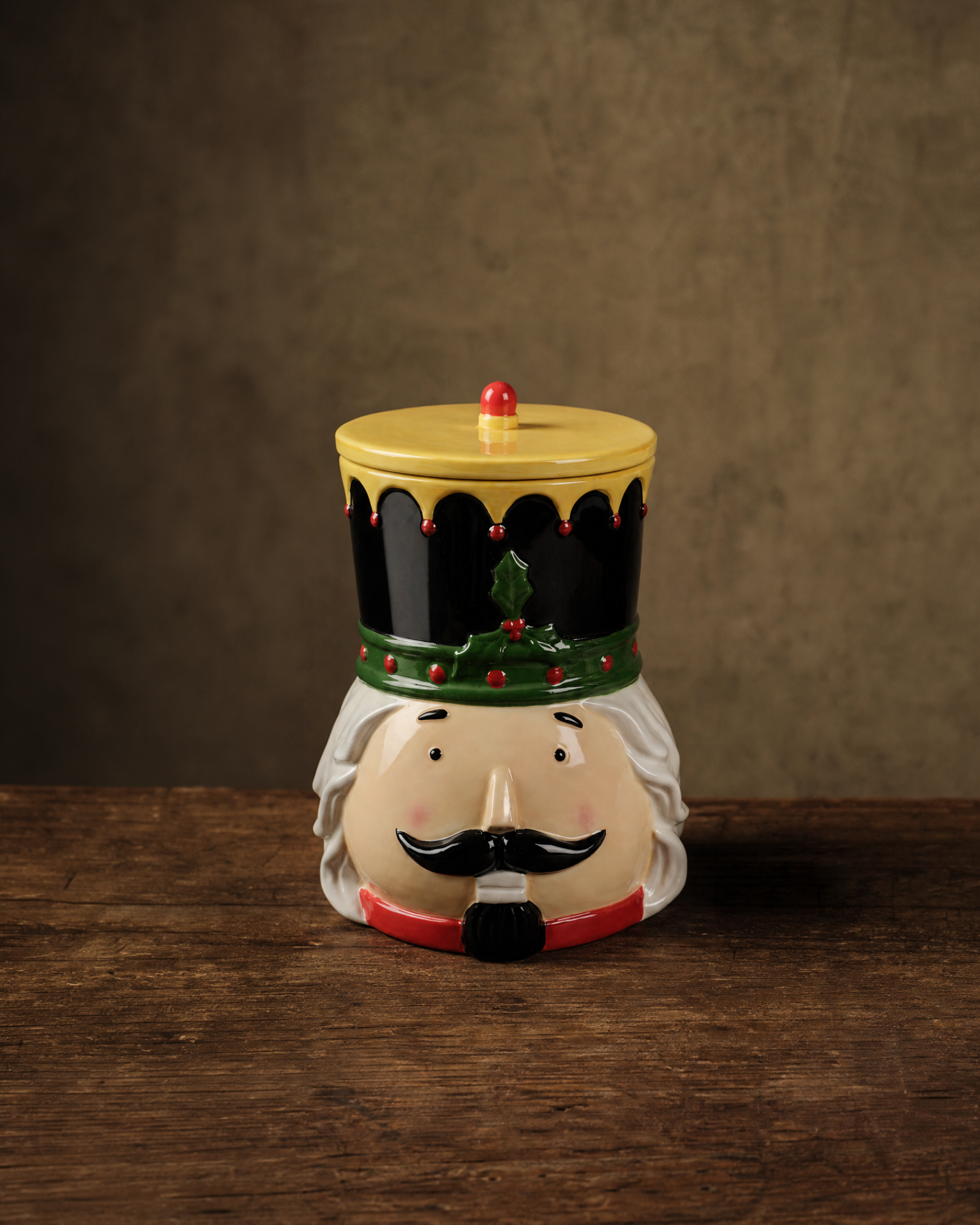 The Nutcracker Cookie Jar