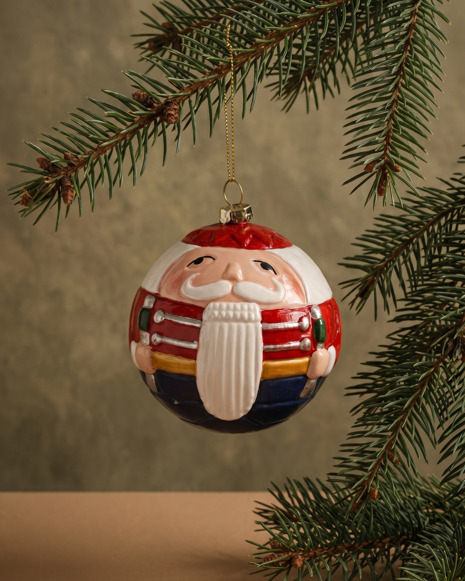 Classic Christmas Character Ball Ornaments