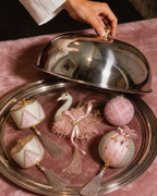 Pink Nutcracker Suite Ornaments