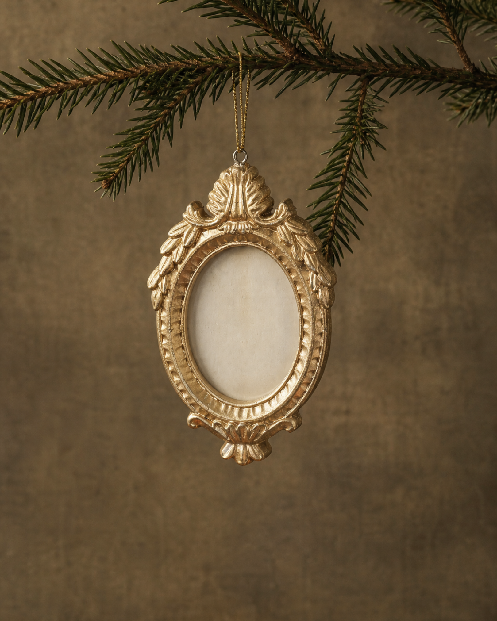 Gold Frame Ornaments