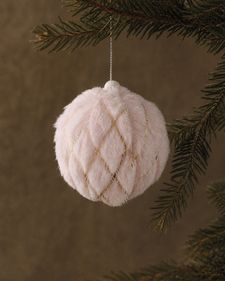 The Pink Foam Bauble