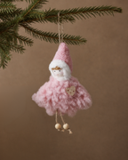 Plush Sugar Plum Fairy Christmas Ornament