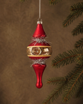 The Red Vintage Pendant Glass Ornament