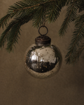 The Silver Kugel Ornament