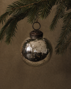 The Silver Kugel Ornament