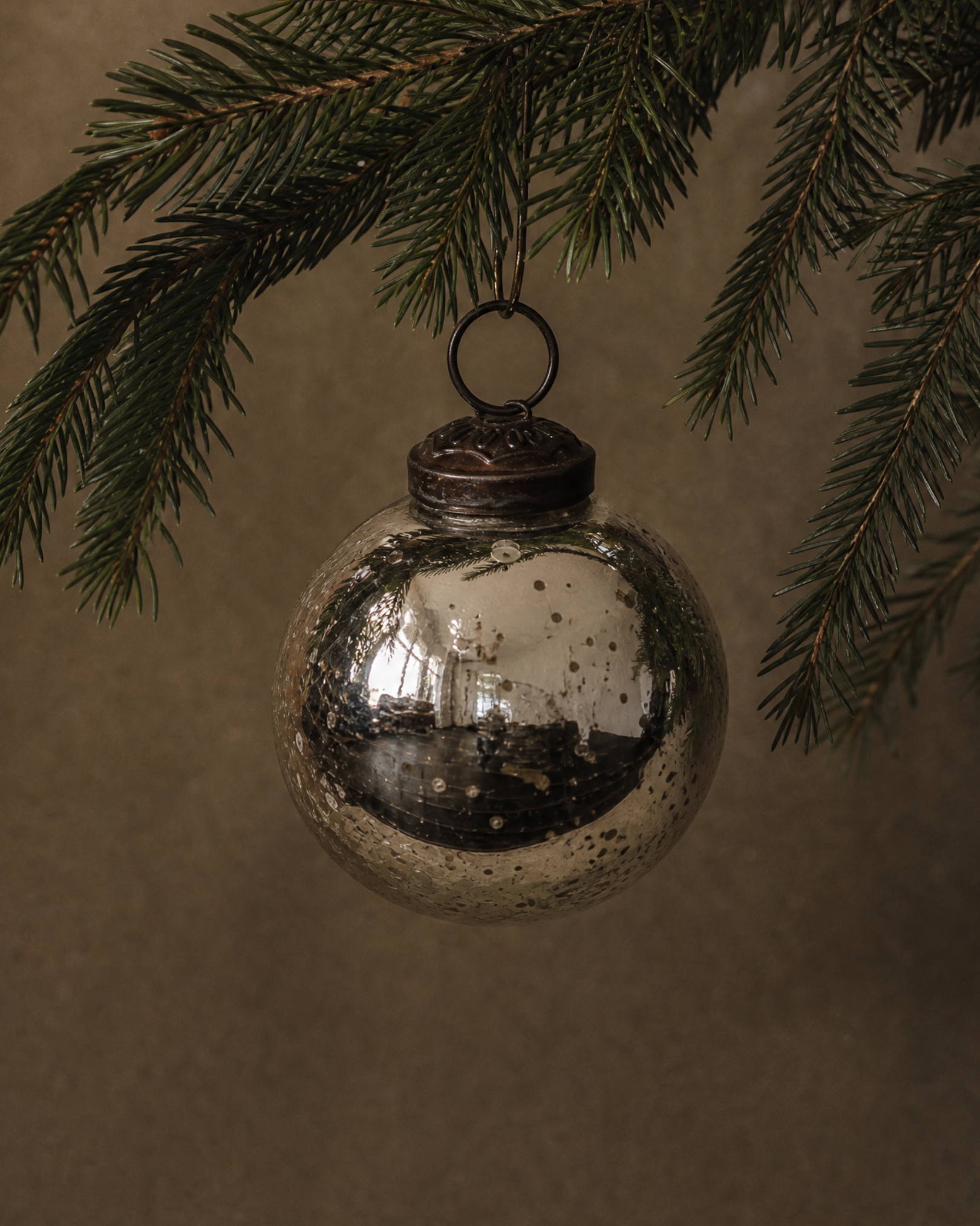 The Silver Kugel Ornament