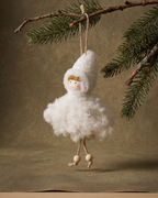 Plush Sugar Plum Fairy Christmas Ornament