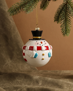 Classic Christmas Character Ball Ornaments
