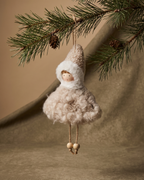Plush Sugar Plum Fairy Christmas Ornament