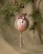 Velvet Tassel Ball Ornaments