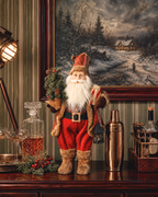 The Village Santa Claus Figurine