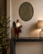 The Village Santa Claus Figurine