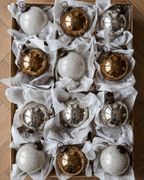 The Silver Kugel Ornament