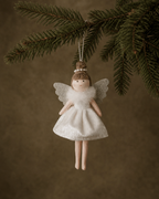 Velvet Angel Doll Ornaments
