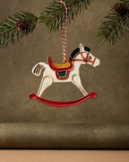 Vintage Rocking Horse Ornaments